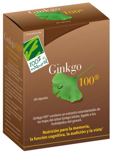 Ginkgo 100 with 60 Capsules