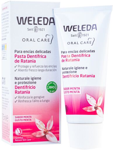 Ratania Mineral Toothpaste 75 ml