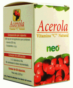 Acerola 45 Capsules