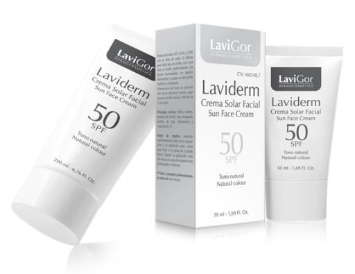 Facial Sun Cream Spf50 Laviderm Tube 50Ml.