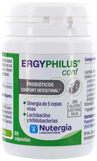 Ergyphilus Comfort 60 Capsules