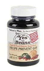 Say Yes To Beans Enzyme Digestive Complex - 60 Capsules