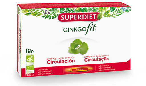 Ginkgofit Biloba 20 ampoules