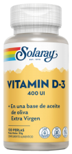 Vitamin D 400UI 120 Pearls