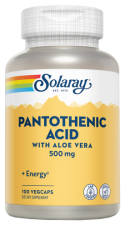 Acid Pantothenic 500 mg 100 Capsules