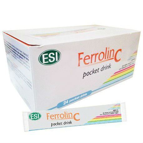 Ferrolin c pocket 24sbrs drink