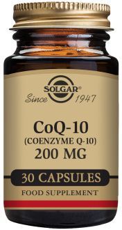 Solgar Coenzyme Q10 200 mg 30 Capsules