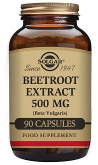 Beetroot Extract 500 mg 90 vegetable capsules