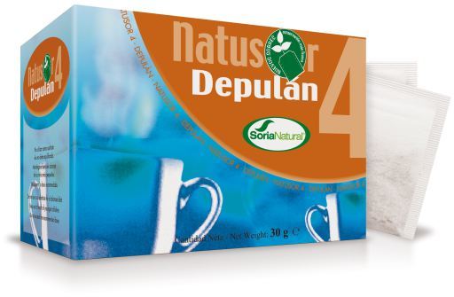 Natusor 4 Depulan Infusion 30 gr