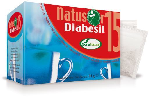 Infusion Diabesil Natusor 15 20 Units