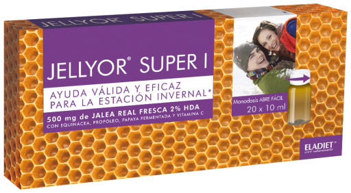 Jellyor Super I 20 single doses