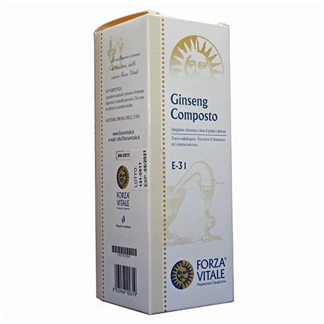 Compost Ginseng Extract 100Ml.