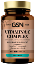 Vitamin C + Rose Hips 650mg with Citric Bioflav. 100 tablets