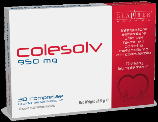 Colesolv 30 tablets