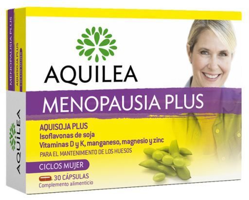 Aquisoja Plus 30 Capsules