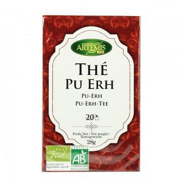 Pu-Erh Bio Infusion 20 Sachets