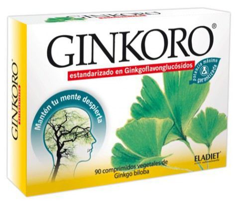 Ginkoro to preserve memory 90 tablets