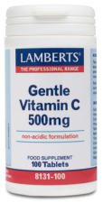 Vitamin C 500 mg Non-Acidic Mild Form 100 Tablets