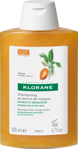 Mango shampoo