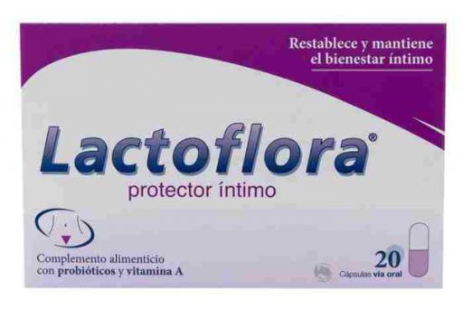 Lactoflora Intimate Protector 20 capsules