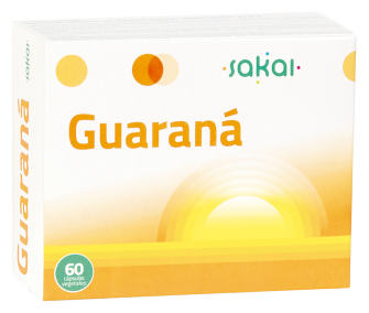 Guarana capsules instant energy 60 capsules