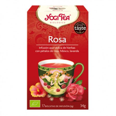 Rosa Bio 17 Sachets