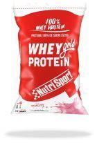 Gold Whey Protein Strawberry 500g Bag