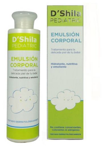 Body Emulsion 200 ml Pediatric