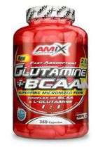 Glutamine + BCAA 360 Capsules