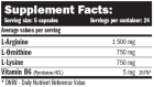 Maximum GH Stimulant 120 Capsules