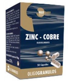 Zinc + Copper Oligogranules 50 Capsules