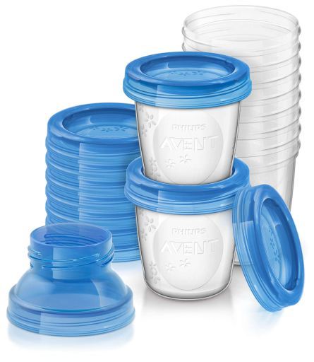 Breast Milk Containers 180 ml