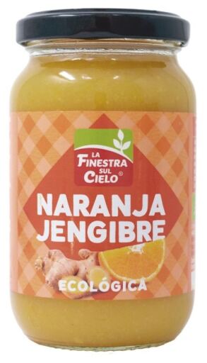 La Finestra sul Cielo Orange and ginger compote 280 grams