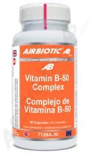 Vitamin B-Complex 50 (Unleavened) 30 Tablets