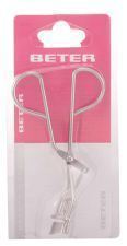 Nickelplated eyelash curler