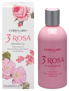 3 Pink Bath Gel 250 ml