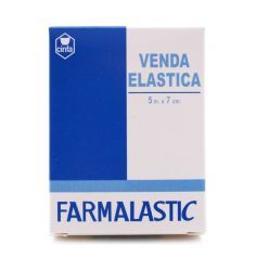 Elastic Bandage Farmalastic 5X7