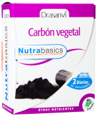 Carbon Vegetal 60 Capsules