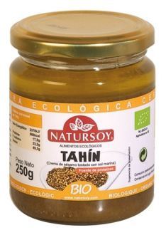 Tahin roasted salted 250 g