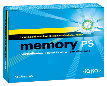 Memory PS Nurture your mind 30 capsules