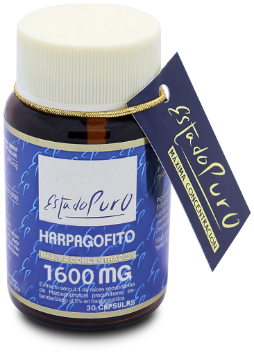 Estado Puro Harpagofito 1600mg 30 capsules