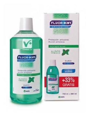 Rinse Diario 0.05 Caries 750 ml + 250 ml Free