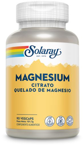 Magnesium Citrate 90 Capsules