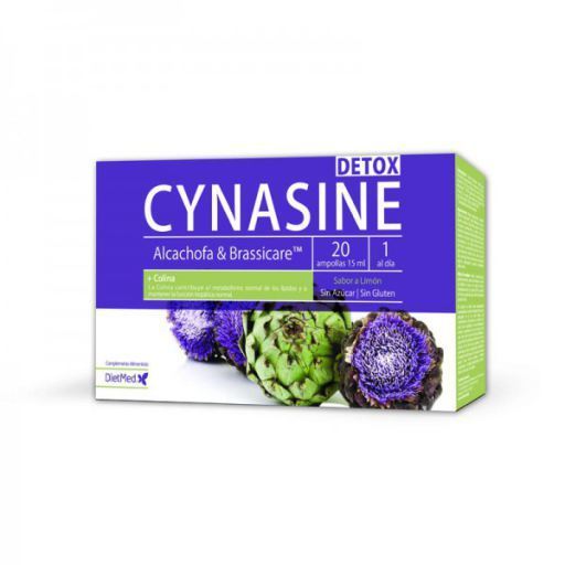 Cynasine detox 20 single-dose ampoules