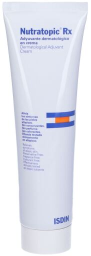 Nutratopic Rx Dermatological Adjuvant Cream 100 ml