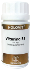 Vitamin B1 Thiamin Hydrochloride Holovit 100 Mg Capsules