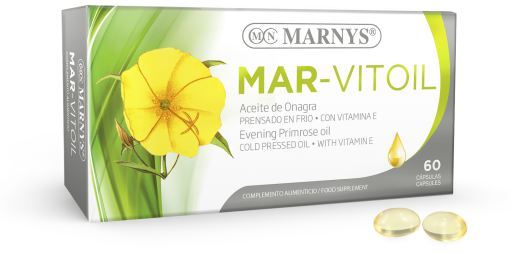 Mar-Vitoil Evening Primrose Oil 400 + 100 Free capsules x 500 mg