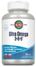 Ultra Omega 3 6 9 Pearls 50 Units