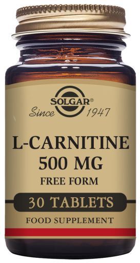 L-Carnitine 500 mg Tablets