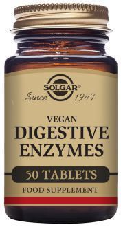 Vegan Digestive Enzymes 250 Chewable tablets